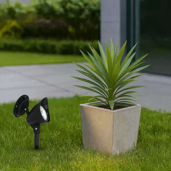 Lampa solarna wbijana w ziemie Joker EKO0600 LED 0,06W 4000K IP44 czarny