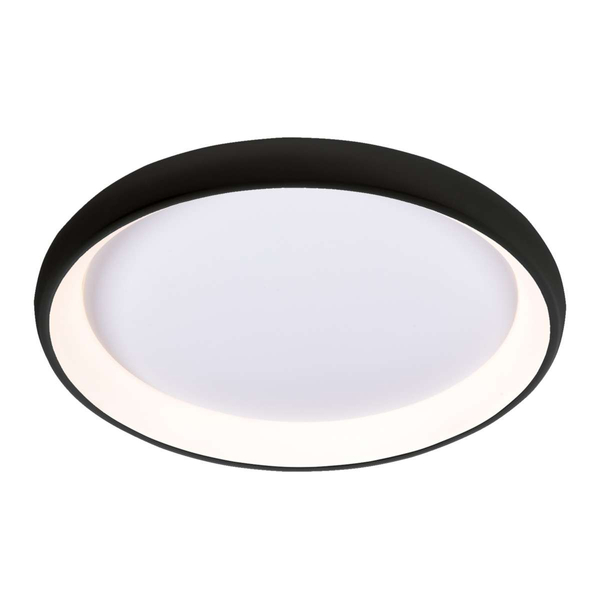 Plafon LAMPA sufitowa ALESSIA 5280-850RC-BK-3 Italux ścienna OPRAWA kinkiet LED 50W 3000K okrągły czarny