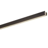 Kinkiet ścienny belka BAR/T CGBART120 LED 39W 3000K do jadalni czarny