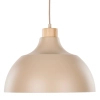 Skandynawska zwisająca lampa Cap Sabia 10656 do jadalni beżowa