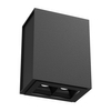 Natynkowa sufitowa lampa Glare 1034 BROSline LED 2W 4000K czarna