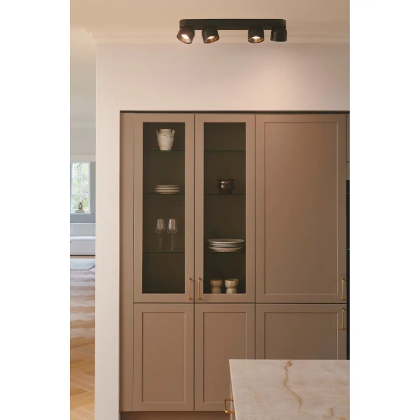 Regulowana lampa sufitowa do jadalni Pitcher 2310430103 czarny