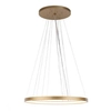 Wisząca lampa ring Agari 5324 Shilo LED 38W 3000K okrągła złota