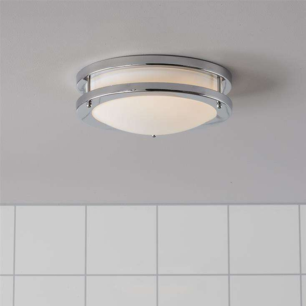 Plafon LAMPA sufitowa TABY LED 9W 3000K 105621 Markslojd łazienkowa OPRAWA ścienna KINKIET okrągły IP44 chrom biały