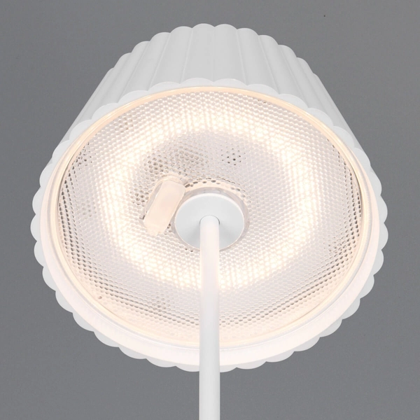 Lampa tarasowa na stół Suarez R57706131 LED 2W 3000K IP44 biała