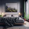 Wisząca lampa kula Dorado LP-002/1P BK do salonu czarny biały