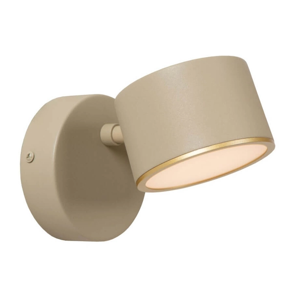 Lampa ścienna do salonu GIAN 44217/08/41 LED 9W 2700K brązowa