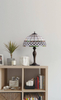 Lampa stołowa Tifany K-G162208 secesyjna multikolor