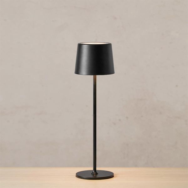 Przenośna lampa stołowa Fiore 108653 Markslojd IP44 czarny
