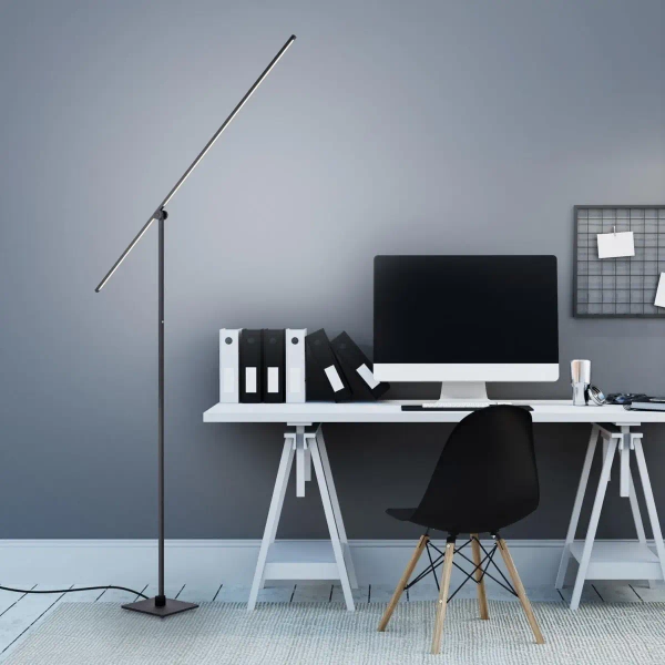 Podłogowa lampa stojąca Pure-grafo 407-18 LED 14,5W 3000K czarna