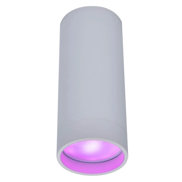 Natynkowa lampa metalowa STAG 8304801446 LED 4,7W 2700-6500K rurka biała