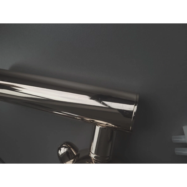 Minimalistyczny kinkiet LOYA W0461-01A-F7F7 LED 5W 3000K metalowy złoty OUTLET