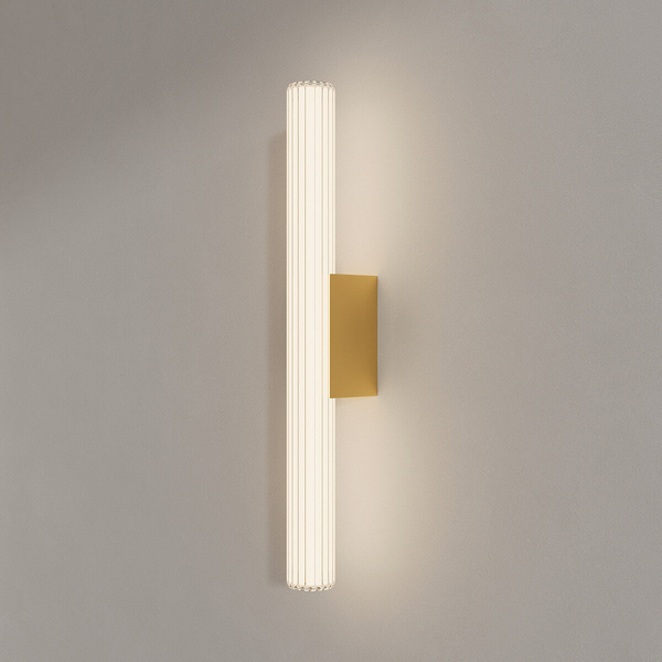 Kinkiet ścienny Linea LP-0510/1W-61 GD LED 12W 3000-6000K przezroczysty złoty