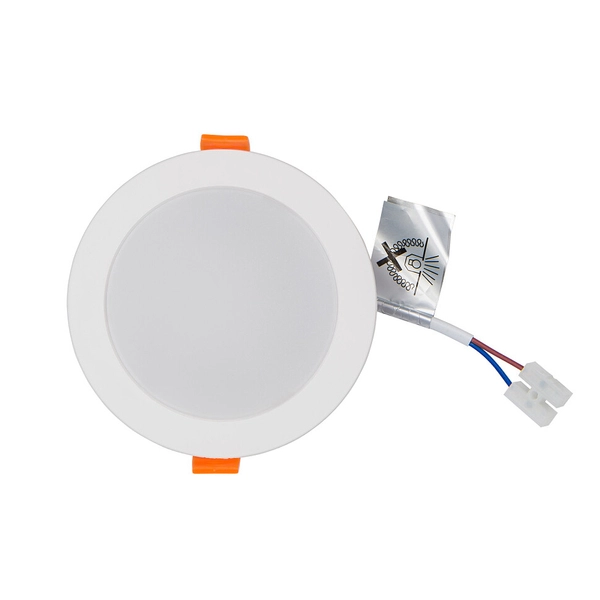 Sufitowa LAMPA łazienkowa KOS 8781 Nowodvorski wpust OPRAWA LED 8W 4000K okrągła IP44 biała