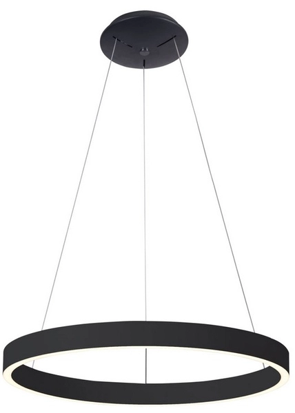 Ledowa lampa wisząca Andrea AZ5098 50W stylowa czarna