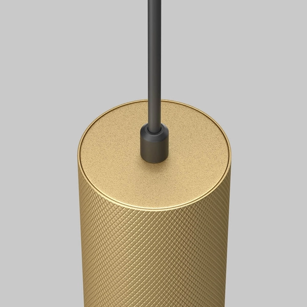 Salonowa lampa wisząca Artisan P082PL-GU10-MG Maytoni tubka złoty