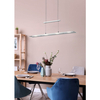 Wisząca lampa Milos R32004107 LED 20W 3000K metalowa srebrna