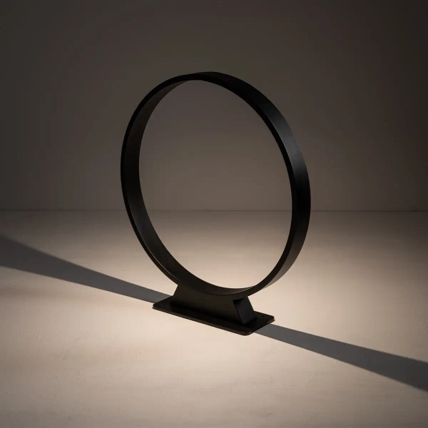 Ogrodowa lampa stojąca LIV LED 11538 LED 6W 3000K IP54 czarna