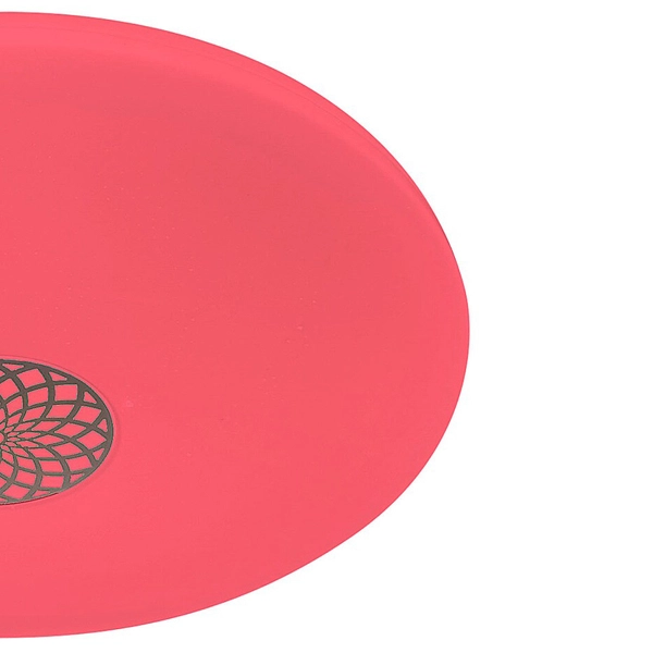 Okrągły plafon ledowy Ophelia 5365 40W 3000-6500K sterowana chrom