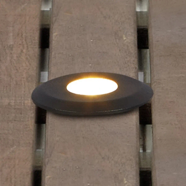 Spot Garden 107285 Markslojd LED 3W 3000K IP44 punktowy metalowy czarny