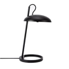 Stołowa lampka z wtyczką Versale 2220075003 metalowa czarny