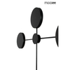 Lampa ścienna Shadow 4 MSE010100355 Moosee LED czarna