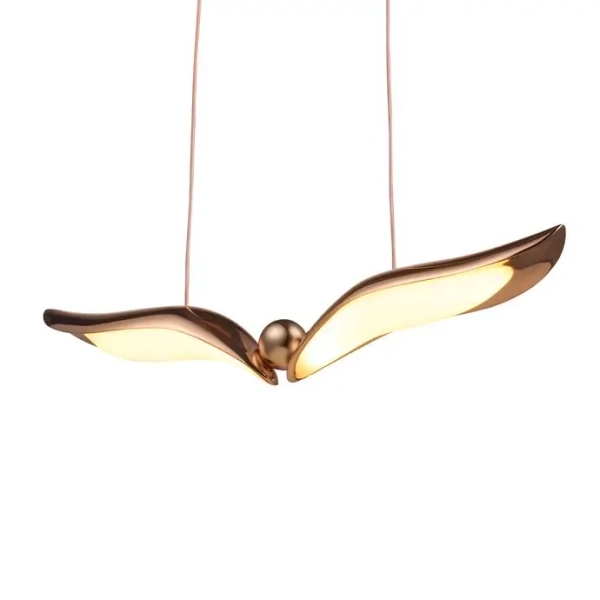 Lampa wisząca nad stół GUFO ST-DL8504 LED 6W 3000K designerska różowa złota