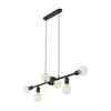 Loftowa lampa zwieszana Porto 5721 TK Lighting do salonu czarna