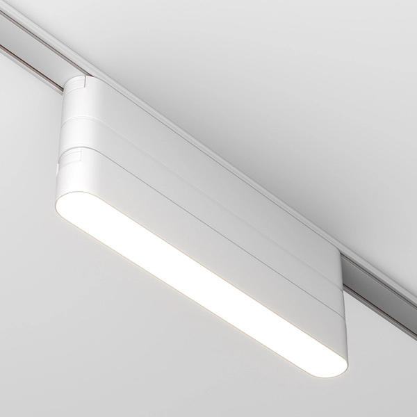 Adapter do magnetycznych szyn regulowany Radity TRA084FC-11LW biały