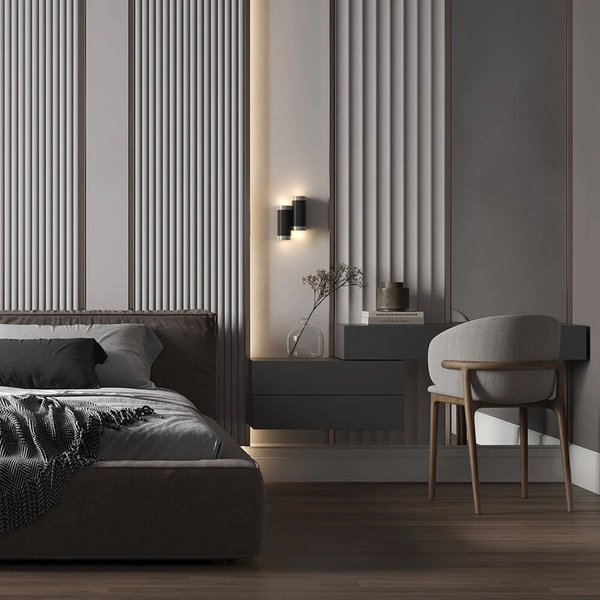 Oprawa natynkowa kinkiet ścienny Kilt C027WL-L10B LED 10W 3000K czarny