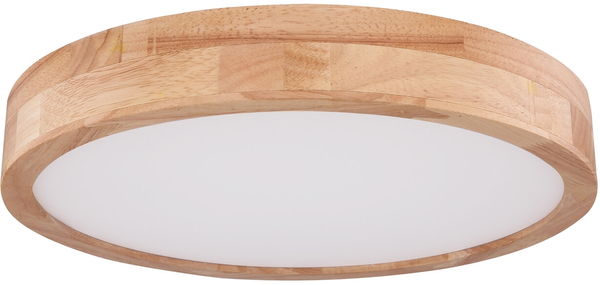 Lampa sufitowa Rainer 41745-24 do pokoju LED 24W 2700-6500K drewniana