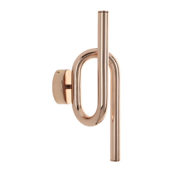 Lampa ścienna Myk DB4062 Step LED 3W 3000K skręt góra-dół miedziany