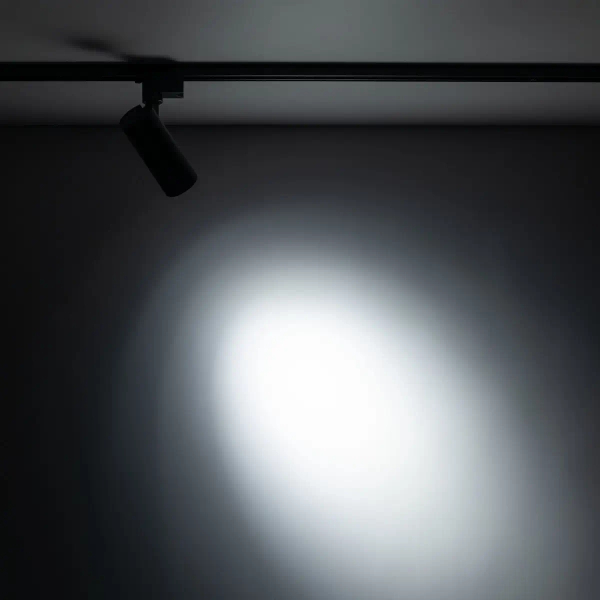 Szynowa ledowa lampa jednofazowa Tracer 18178 LED 10W CCT czarny