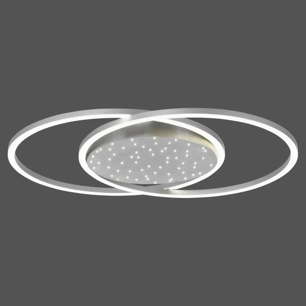 Lampa sufitowa z regulacją barwy YUKI biała 6025-55 3xLED 48W 2700-5000K CCT