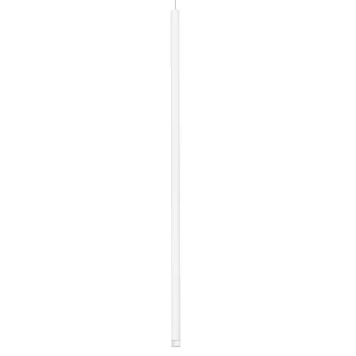 Wisząca lampa tuba NOVENCIO LE45461 LED 4W 3000K sopel biały