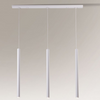 LAMPA wisząca YABU 7574 Shilo metalowa OPRAWA zwis LISTWA sufitowa sople tuby białe