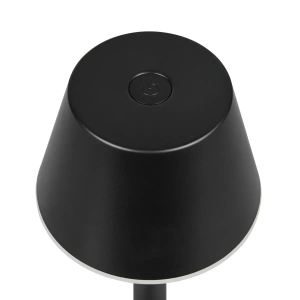 Dotykowa lampka stołowa VIDAL R54991132 LED 1,5W 3000K IP44 czarna
