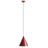Jadalniana lampa wisząca Form 1108G15 Aldex nad stół metalowa czerwona