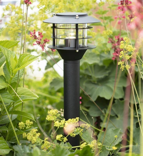 Industrialny słupek ogrodowy Garden zewnętrzny LED 3W 3000K czarny