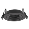 Podtynkowe oczko do salonu BARADERO LE61396 metalowe czarne