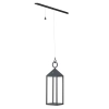 Zestaw zawieszenia do lampy PICNIC LED 8106 czarny