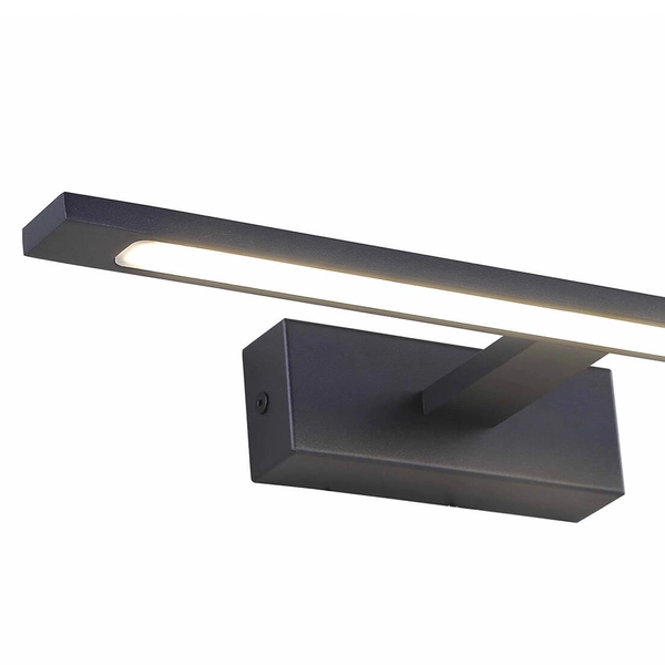 Kinkiet ścienny Alter W89443-12W-BK Zumaline LED 12W 4000K metal czarny