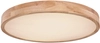 Sufitowa lampa naturalna Rainer 41745- 48 LED 48W drewno