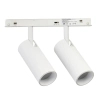 Reflektorowa lampa szynowa 2-faz ALFA biała AZ6515 2xLED 40W 2800-6760K