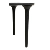 Stół jadalniany LAMINAR MM001501100338 czarny drewniany do jadalni 200x101cm