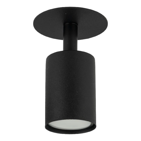 Podtynkowa lampa na wysięgniku Nex 10798 tuba regulowana czarny