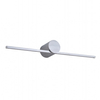 Metalowy kinkiet chrom Modern Slim LP-777/1W M CH LED 6W lampa ścienna nad lustro
