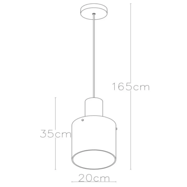 Wisząca lampa TOLEDO 74405/01/62 Lucide szklana miedziana bursztynowa