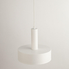 Zawieszana lampa kuchenna Vitrum 40815 Sigma metalowa biała