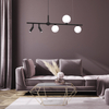 Kierunkowa lampa wisząca Sirio MLP8408 czarna biała